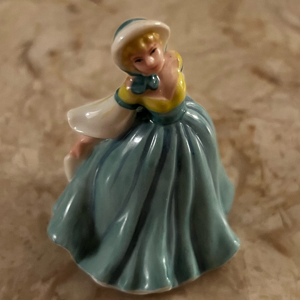 Royal Doulton Miniature Ladies Jane
